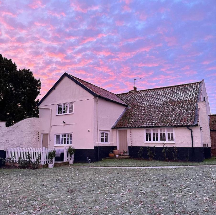 Church Farm Bed and Breakfast Thurlton Buitenkant foto